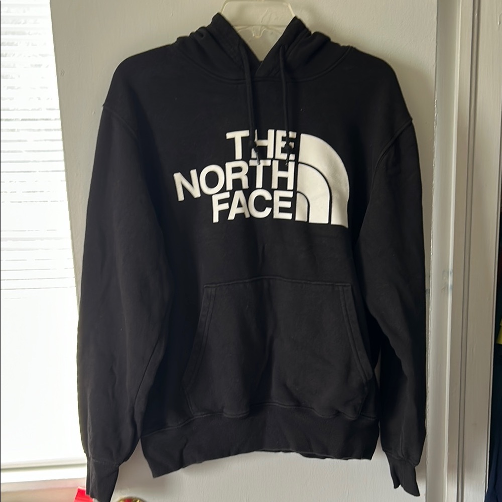 The North Face Black Sweater with Iconic Logo